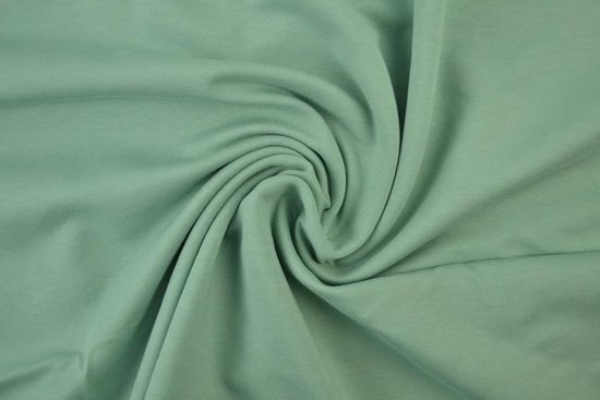 Tissu éponge français - Vieux vert - 10 mètres