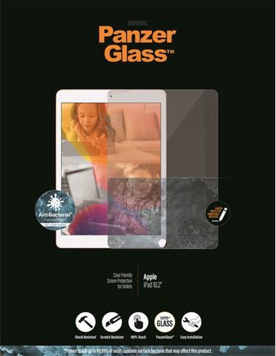 PanzerGlass P2695, PanzerGlass Apple iPad Pro 12.9 (2018, 2020, 2021, 2022) - Privacy