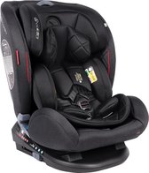 Hibaby Isofix - Autostoel - 0 t/m 36 kg - Zwart