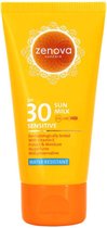Zonnebrandcrème mini, 50ml, Met vitamine E, bescherm jezelf tegen schadelijke UV-straling, Waterbestendig