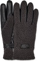 UGG Sherpa Glove Heren Handschoenen - Black Heather