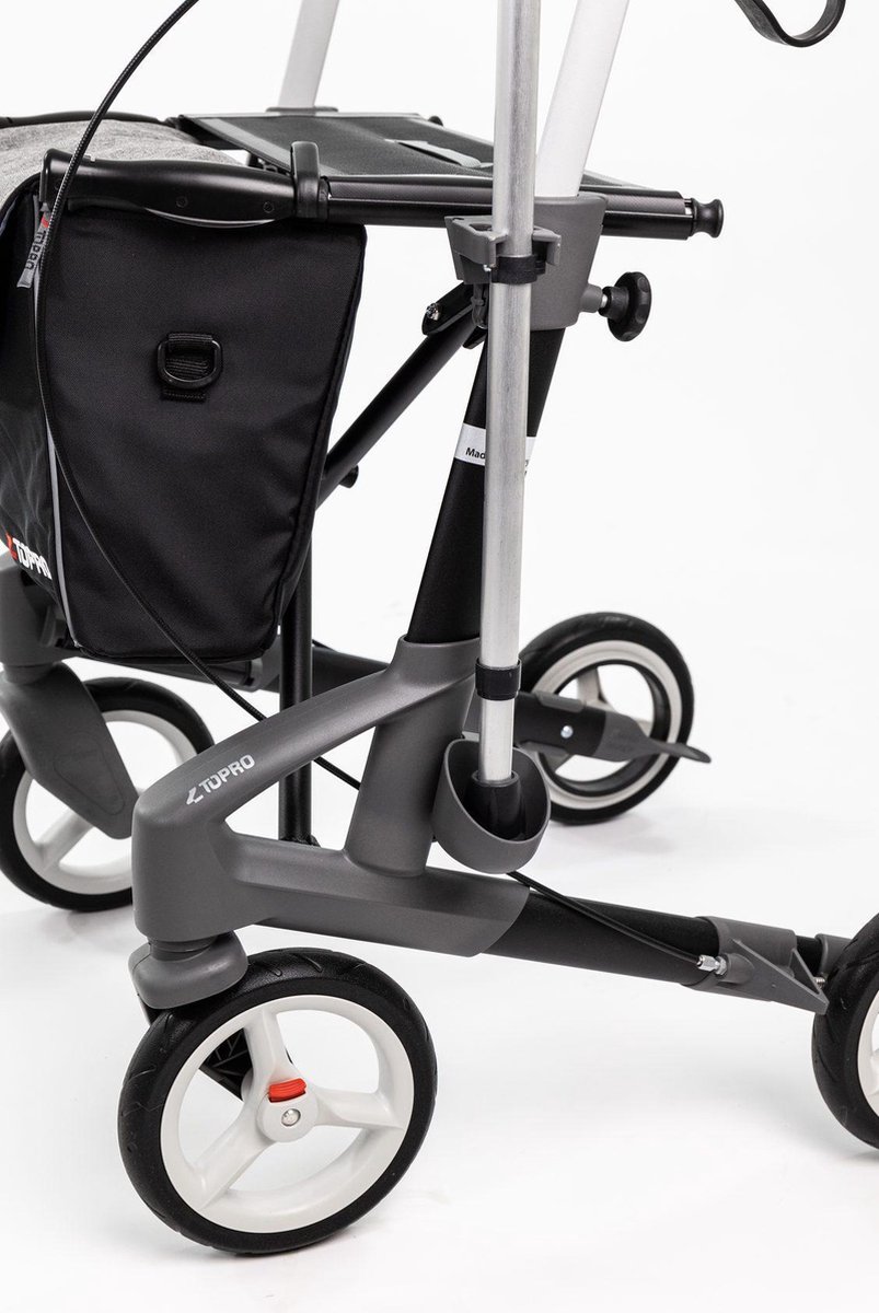 Stokhouder voor Topro Troja 5G en Olympos ATR Rollator
