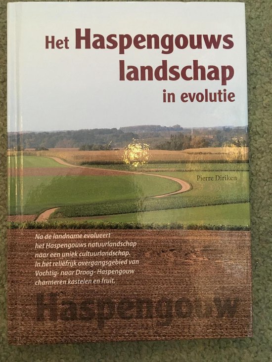 Georeto's haspengouw monografieën 2: het haspengouws landsc ... - cover