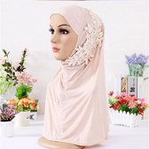 Hijab, hoofddoek met stijlvolle ontwerp