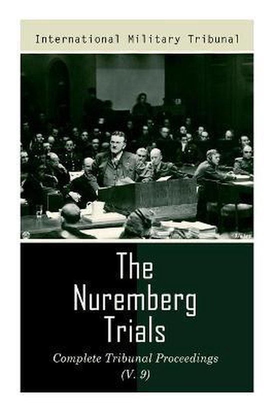 The Nuremberg Trials - cover