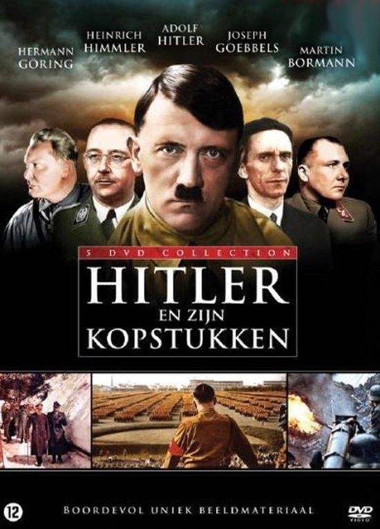 Cover van de film 'Hitler En Zijn Kopstukken'