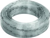 Polyurethaan slang - transparant - 4x6 mm - 100 meter
