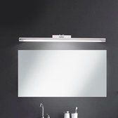 Spiegel Verlichting Led - Spiegel Verlichting - Led Verlichting - Ledlamp - Lamp Spiegel - Badkamerspiegelverlichting - Spiegelverlichting - Badkamer Verlichting - Zilver - 55 cm Breed