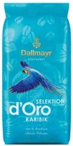 Dallmayr koffiebonen Selektion des Jahres Crema d’Oro Karabik