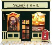 DIY Miniature shop - C 006 - Green's bar