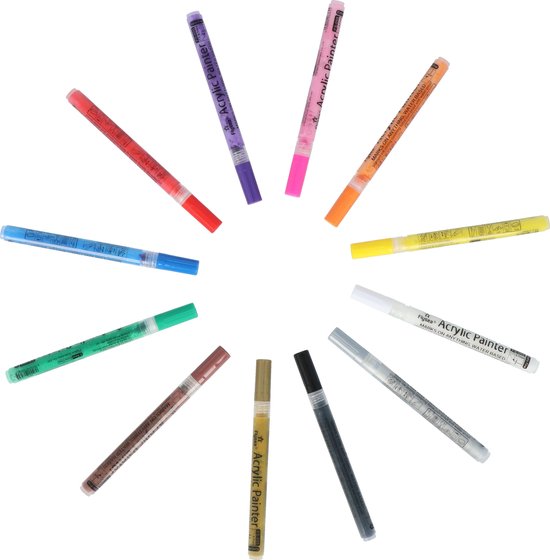 Lot de 48 stylos à encre gel de couleur - Ensemble de stylos à encre gel  pour colorier, dessiner et écrire - Pointe 1,0 mm
