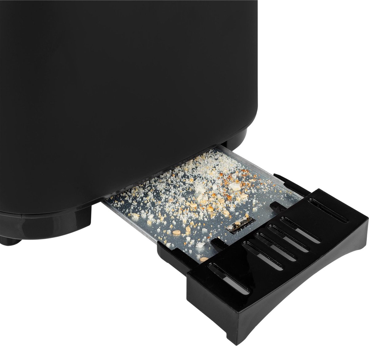 Broodrooster – 2 Sleuven – LED Display – Zwarte RVS Behuizing – Moments Breakfast Serie – Princess 142360 thumbnail 5