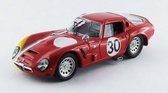 Alfa Romeo TZ2 Coupe #30 Spa 1967