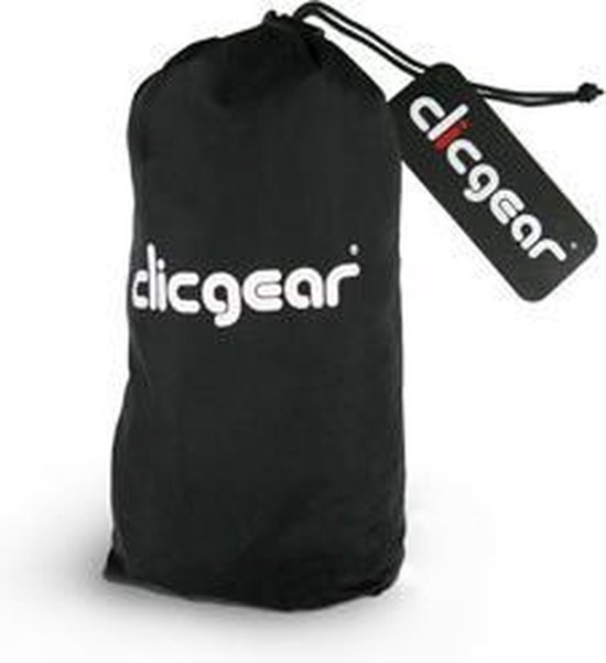 Clicgear Rain Cover/ Regenhoes Voor Golftassen - Zwart van Clicgear — afbeelding 4