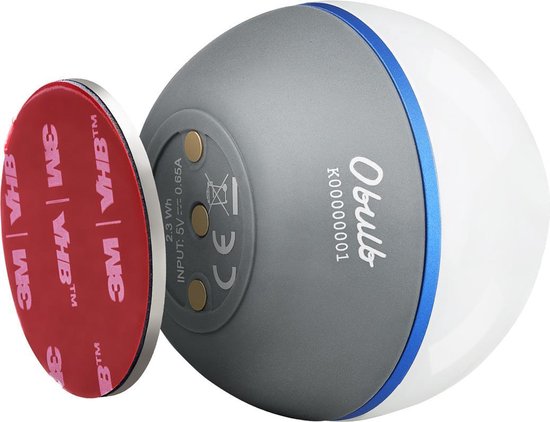 Olight Obulb Prof Oplaadbare Waterdichte Tentlamp Tafellampje Superkrachtige Compacte Lamp Pechlamp van Olight — afbeelding 2
