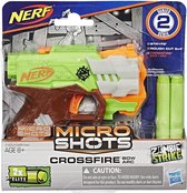 NERF Microshots Crossfire Bow blaster met 2 darts