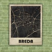 Plaatsplattegrond Stadsplattegrond 3D Breda Standaard