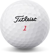 Titleist TruFeel Golfballen - Wit - 12 stuks