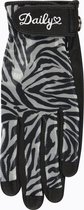 DailySports Sun Glove links M print zebra