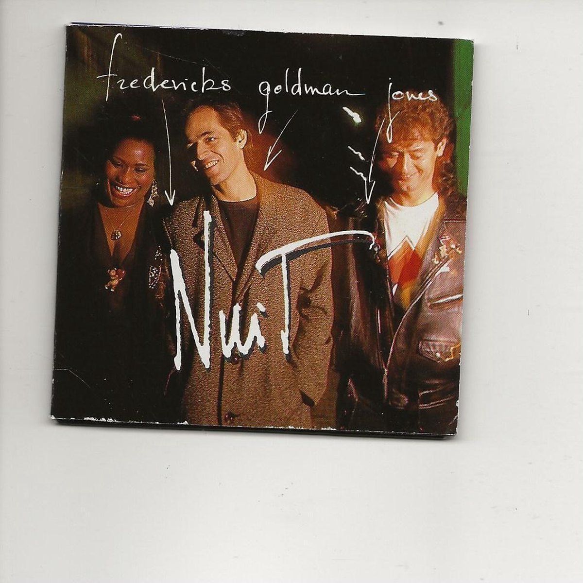 NUIT - Fredericks / Goldman / Jones