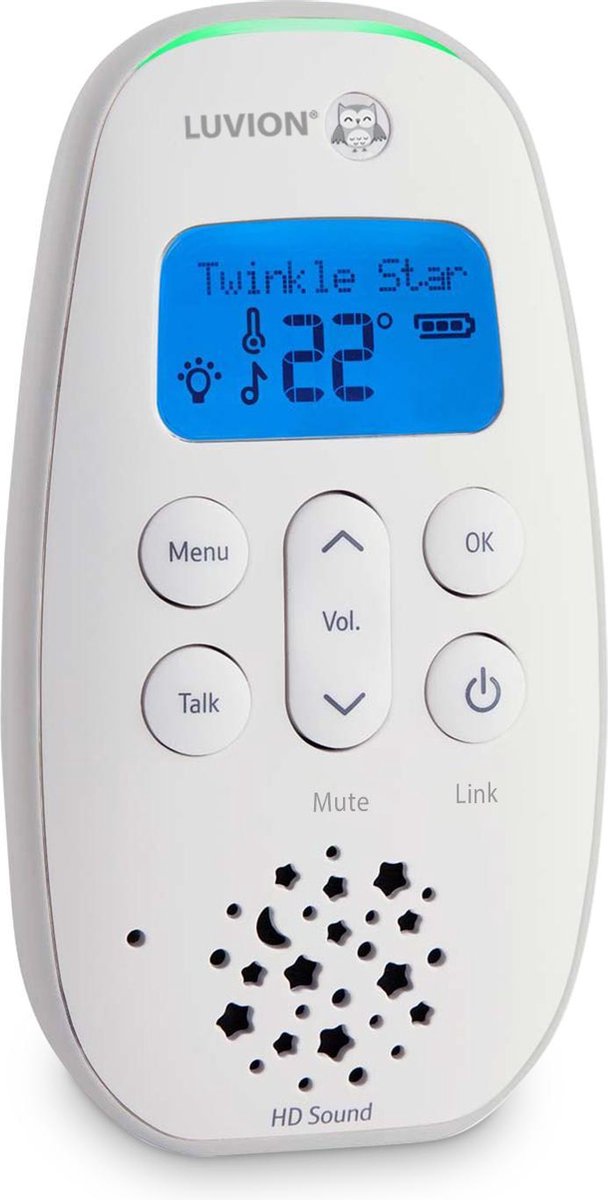 Afbeelding 3 van LUVION® Icon Clear 75 Pro - DECT Babyphone - Babyfoon zonder camera