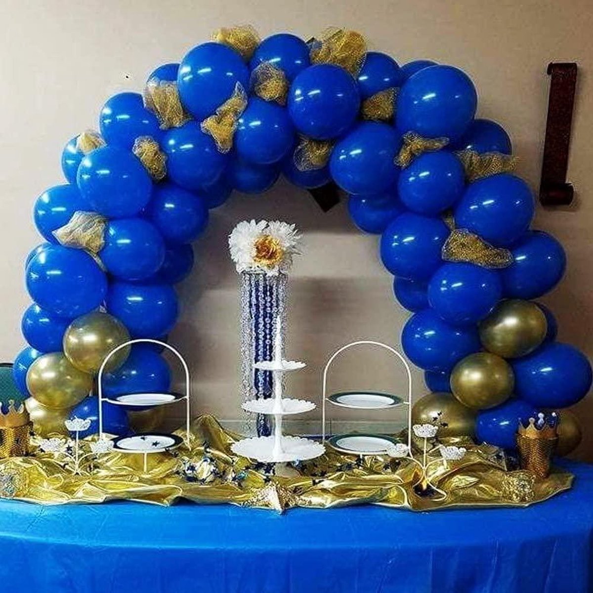 Arche de Table pour Ballons - Jour de Fête - Décoration de table