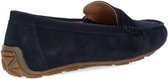 The FLEXX loafer instapper mocassin HALLIE suède donkerblauw maat 41