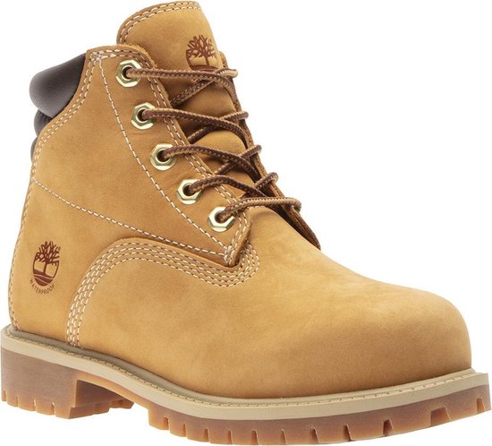 Bruine TIMBERLAND AUTHENTICS 3 EYE CLASSIC LUG Veterschoenen | Omoda
