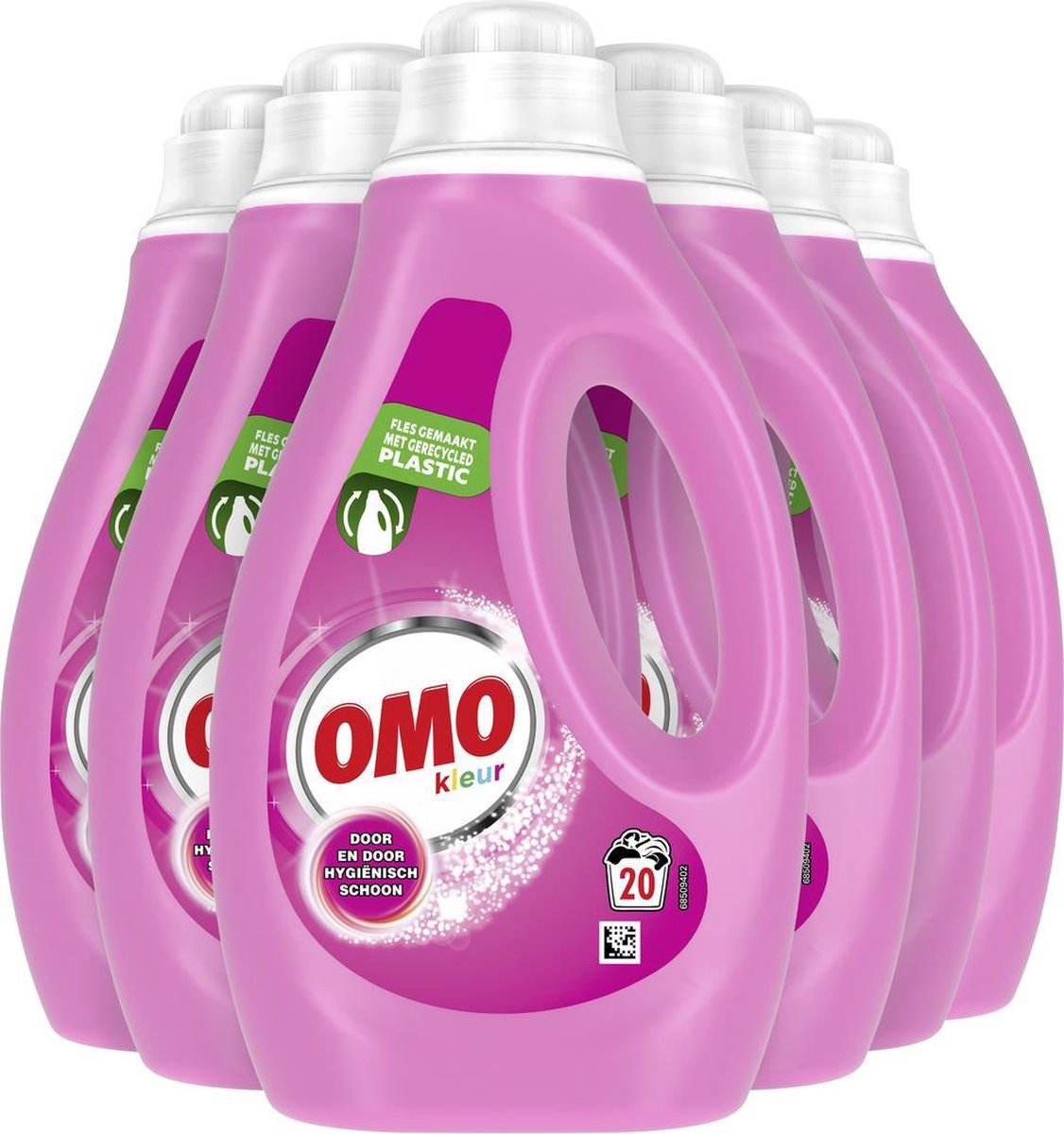 Omo Kleur Vloeibaar Wasmiddel - 6 x 20 wasbeurten - Voordeelverpakking