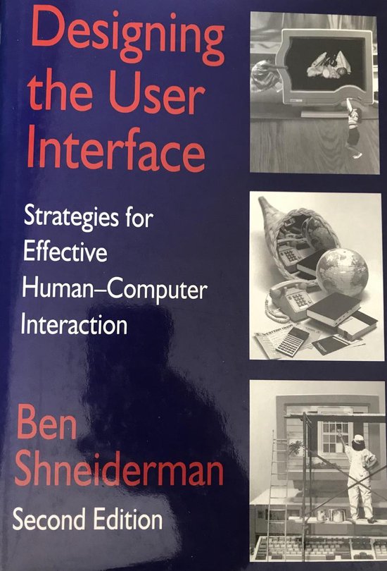 Designing the User Interface 9780201572865 Ben Shneiderman Boeken