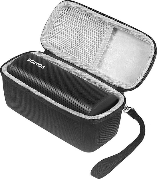 Oranje Onregelmatigheden meesterwerk Selwo Harde hoes beschermhoes voor Sonos Roam WLAN & Bluetooth Speaker  (Zwart) | bol.com