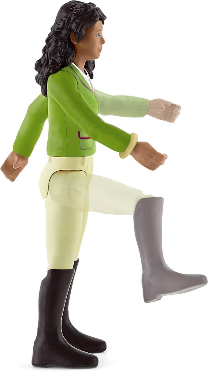 schleich HORSE CLUB - Speelfigurenset - Sarah & Mystery - Kinderspeelgoed voor Jongens en Meisjes - 5 tot 12 jaar - 42542 — afbeelding 6
