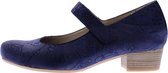 Verhulst-Emily pump wijdte K-7309 - 25 - 58_2968 BS-Blauw-maat 5