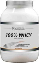 SynTech High Protein 100% Whey Poeder Strawberry 750gr