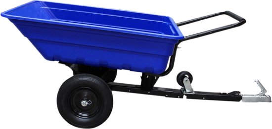 T-Mech ATV Aanhangwagen met Rubberbanden van Merkloos	 — afbeelding 3