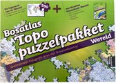 Topo puzzelpakket de wereld