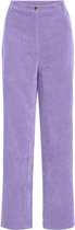 Vila VIVES PANTS - Violet Tulip  Purple