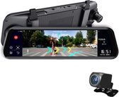 D95 1280P 10 inch AR Navigatie Achteruitkijkspiegel Rijden Recorder, Zhanrui SL8541E Processor: