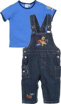 Winnie de Poeh - 2 delige set - Blauw - 18 maanden - 81cm