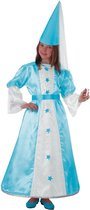 Carnival Toys Kostuum Fee Meisjes Polyester Blauw Maat 110