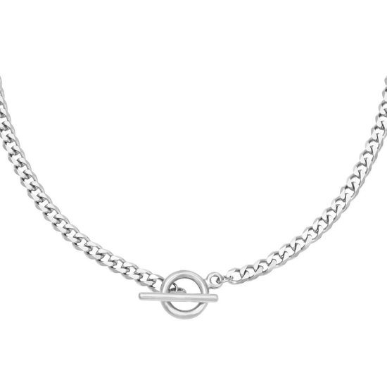 Collier Chaine Sanya - Yehwang - Collier - Taille unique - Argent
