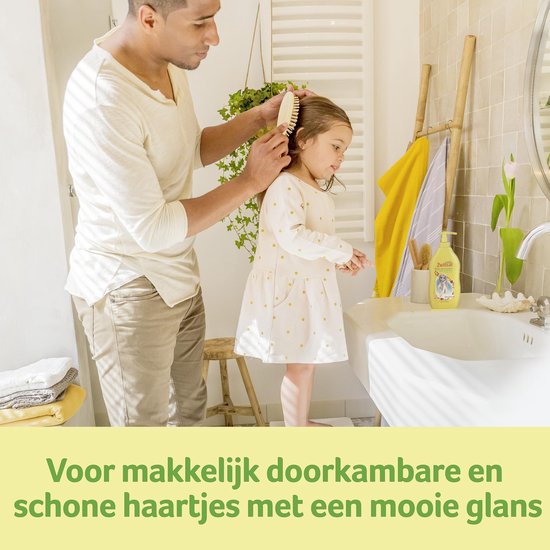 Zwitsal Frozen Zeepvrij Anti-Klit Babyshampoo - 6 x 400 ml - Voordeelverpakking van Zwitsal — afbeelding 4