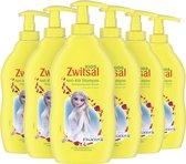 Zwitsal Frozen Zeepvrij Anti-Klit Babyshampoo - 6 x 400 ml - Voordeelverpakking