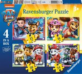 Ravensburger puzzel PAW Patrol The Movie 4in1box - 12+16+20+24 stukjes