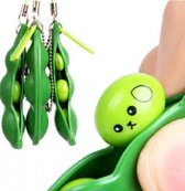 Sleutelhanger - Jono Toys - Magic Fidget - green beans - v.a. 3 jaar - CE