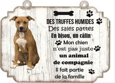 Tableau Déco - American Staffordshire Terrier