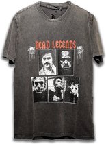 "DEAD LEGEND" TEE S grijs