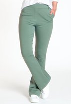 Groene Broek/Pantalon van Je m'appelle - Dames - Maat L - 2 maten beschikbaar