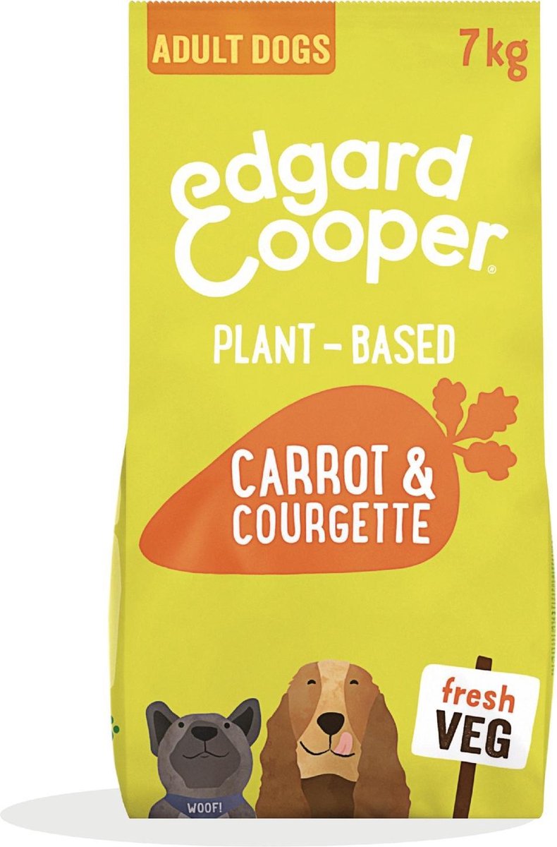 Edgard&Cooper Plantbased Adult Wortel&Courgette