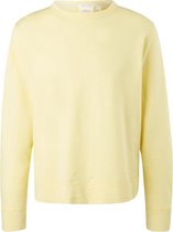 S.oliver sweatshirt Lichtgeel-L